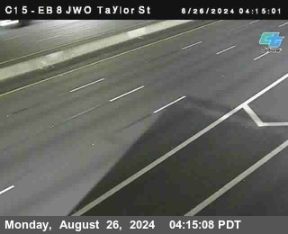 EB 8 JWO Taylor St