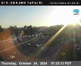 EB 8 JWO Taylor St