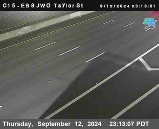 EB 8 JWO Taylor St