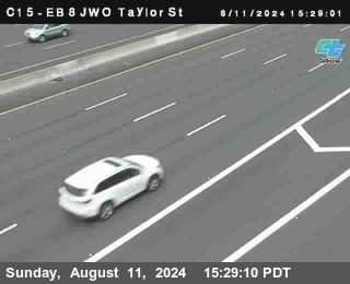 EB 8 JWO Taylor St