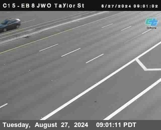 EB 8 JWO Taylor St