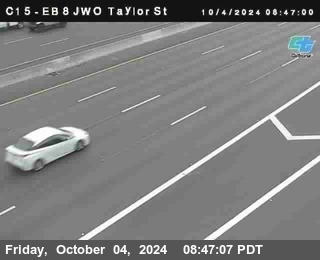 EB 8 JWO Taylor St