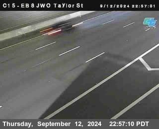 EB 8 JWO Taylor St