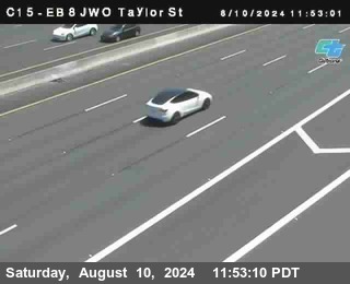 EB 8 JWO Taylor St