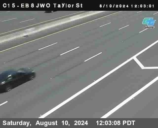 EB 8 JWO Taylor St