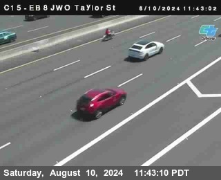 EB 8 JWO Taylor St