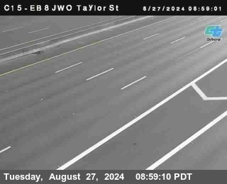 EB 8 JWO Taylor St