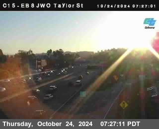 EB 8 JWO Taylor St