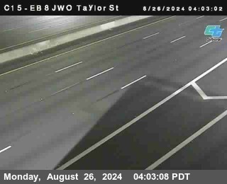 EB 8 JWO Taylor St