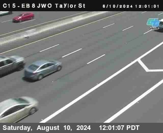 EB 8 JWO Taylor St