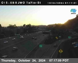 EB 8 JWO Taylor St