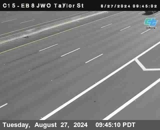 EB 8 JWO Taylor St