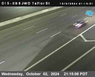 EB 8 JWO Taylor St