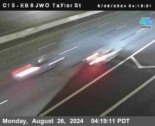 EB 8 JWO Taylor St