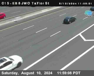 EB 8 JWO Taylor St