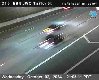 EB 8 JWO Taylor St