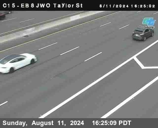 EB 8 JWO Taylor St