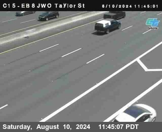 EB 8 JWO Taylor St