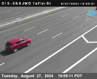 EB 8 JWO Taylor St