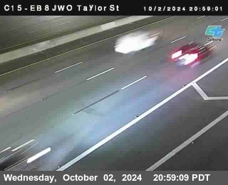 EB 8 JWO Taylor St