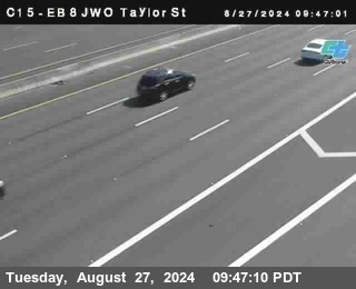 EB 8 JWO Taylor St