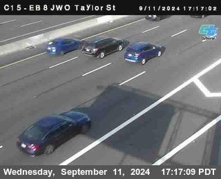 EB 8 JWO Taylor St