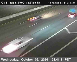 EB 8 JWO Taylor St