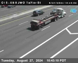 EB 8 JWO Taylor St