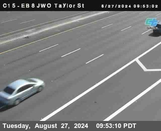 EB 8 JWO Taylor St