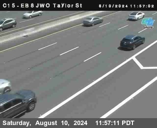 EB 8 JWO Taylor St