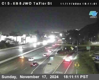 EB 8 JWO Taylor St