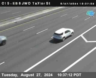 EB 8 JWO Taylor St