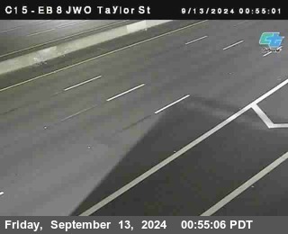 EB 8 JWO Taylor St