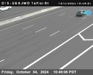 EB 8 JWO Taylor St