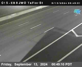 EB 8 JWO Taylor St