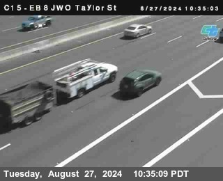 EB 8 JWO Taylor St