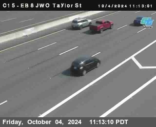 EB 8 JWO Taylor St