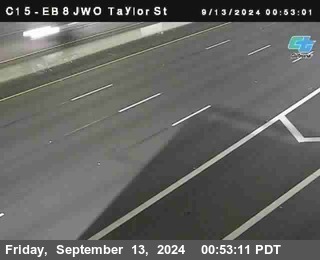 EB 8 JWO Taylor St