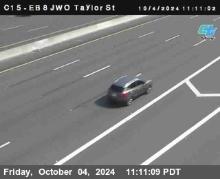 EB 8 JWO Taylor St