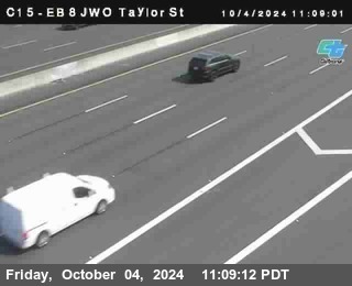 EB 8 JWO Taylor St