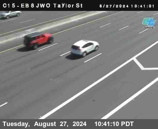 EB 8 JWO Taylor St