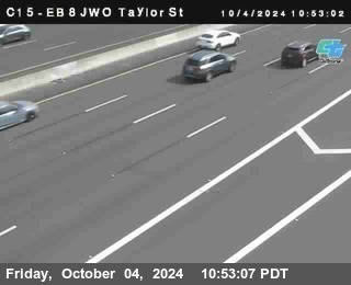 EB 8 JWO Taylor St