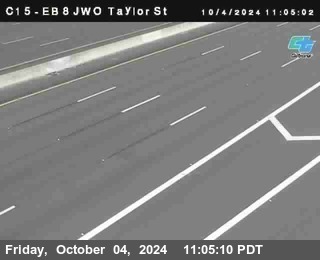 EB 8 JWO Taylor St