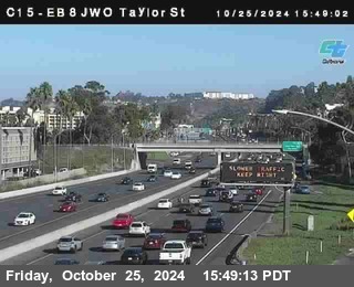 EB 8 JWO Taylor St