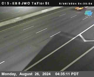 EB 8 JWO Taylor St