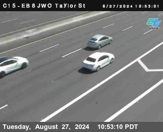 EB 8 JWO Taylor St