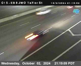 EB 8 JWO Taylor St