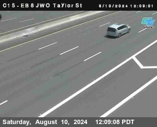 EB 8 JWO Taylor St