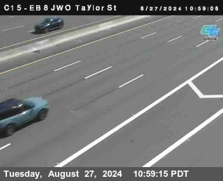 EB 8 JWO Taylor St