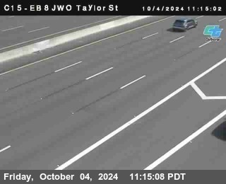 EB 8 JWO Taylor St